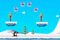 Bir-yeti-və-penguin-ilə-oyun-snowboard