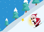 সান্তা-সান্তা-স্কি-সঙ্গে-স্কি-খেলুন