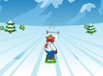 Downhill-snowboard