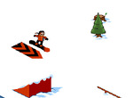Juega-snowboard-freestyle-slalom