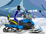 Eisteacht-le-cluiche-snowmobile