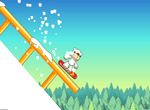 Snowboarding-cluiche-le-plush
