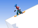 Snowboard-משחק-אקרובטיקה