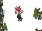 اسنوبورد-بازی-با-یک-وایکینگ