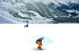 Snowboard-ಸ್ಲಾಲಮ್-ಪ್ಲೇ