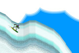 Snowboard-ஸ்னோபோர்டிங்-pgx-விளையாட