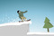 Jogo-de-slides-com-um-snowboarder-deslocado