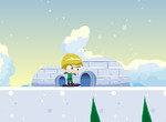 Jeu-de-rapidite-en-snowboard
