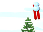 Snowman-ski