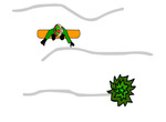 Snowboarding-hru-dolarov