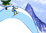 有陪審團的滑雪遊戲