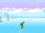 閃光燈滑雪遊戲